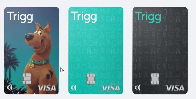 Cartão de crédito Trigg